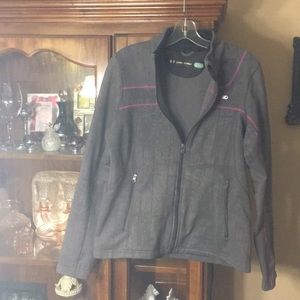 Ladies fitted sip up Under Armour jacket